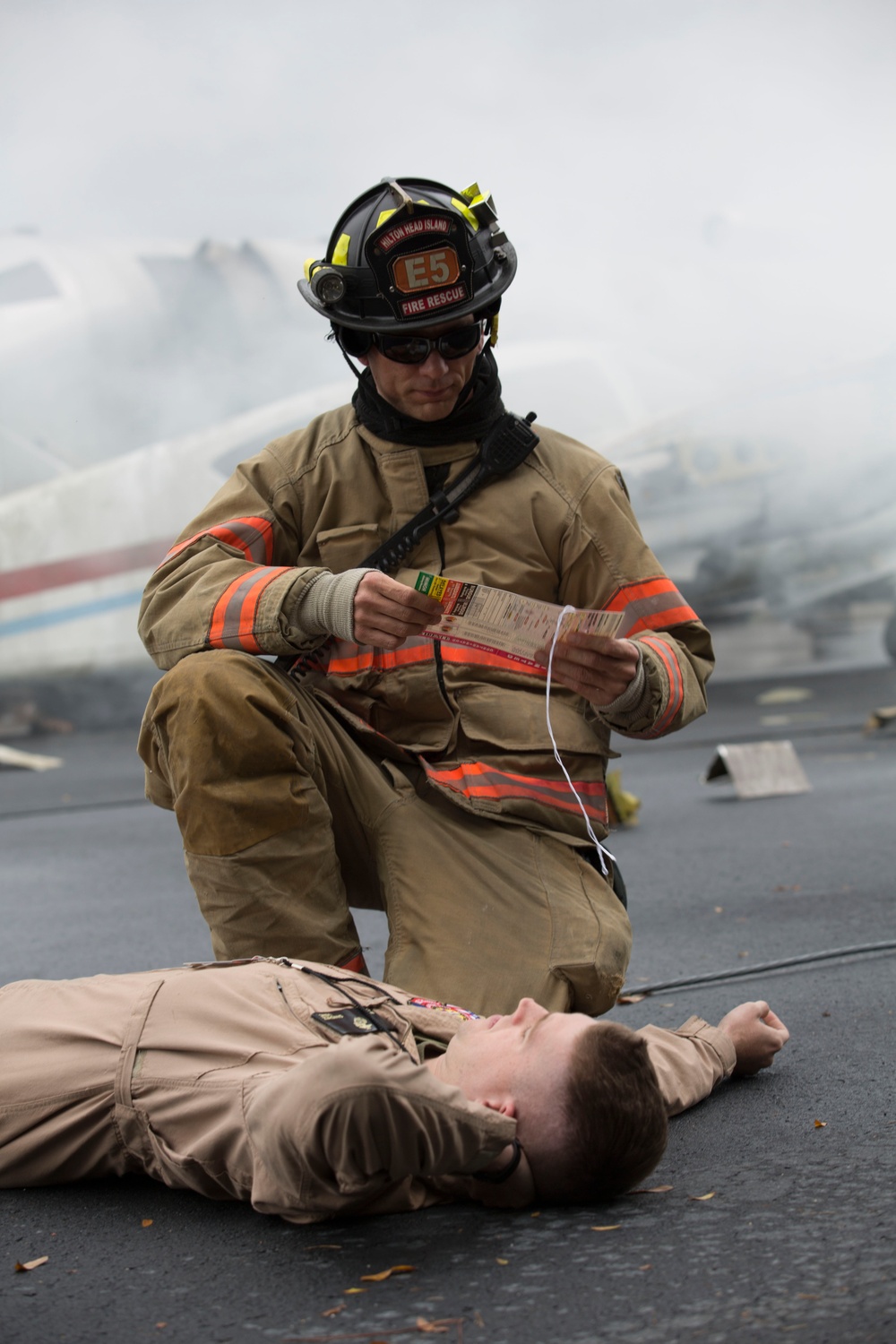 ARFF Training in Hilton Head