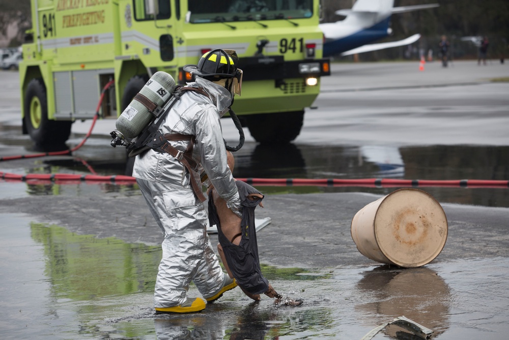 ARFF Training in Hilton Head