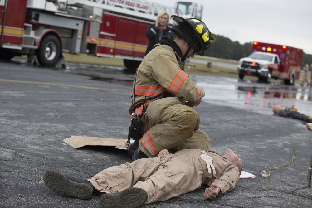 ARFF Training in Hilton Head