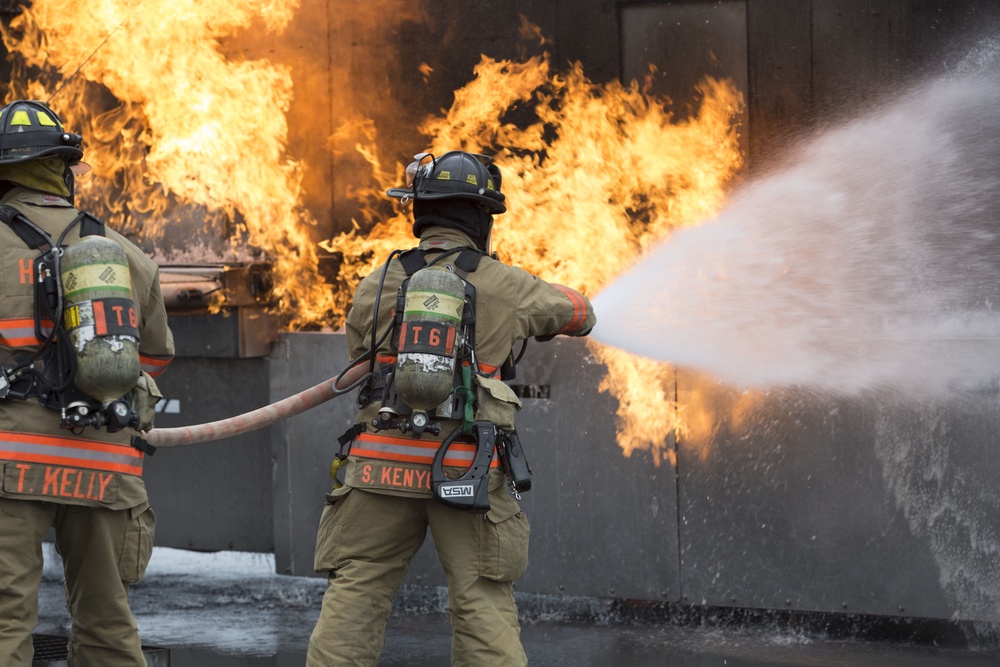 ARFF Training in Hilton Head