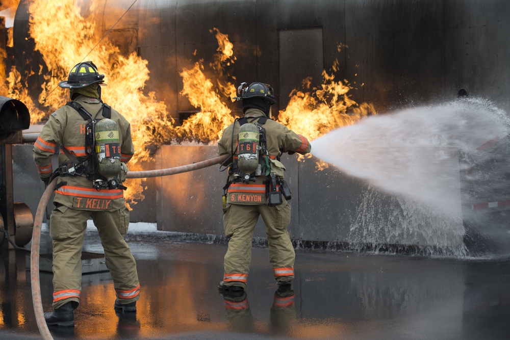 ARFF Training in Hilton Head