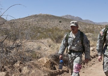 Army South soldiers honor WWII Bataan veterans in memorial march