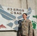 Women of the 83rd Expeditionary Rescue Squadron