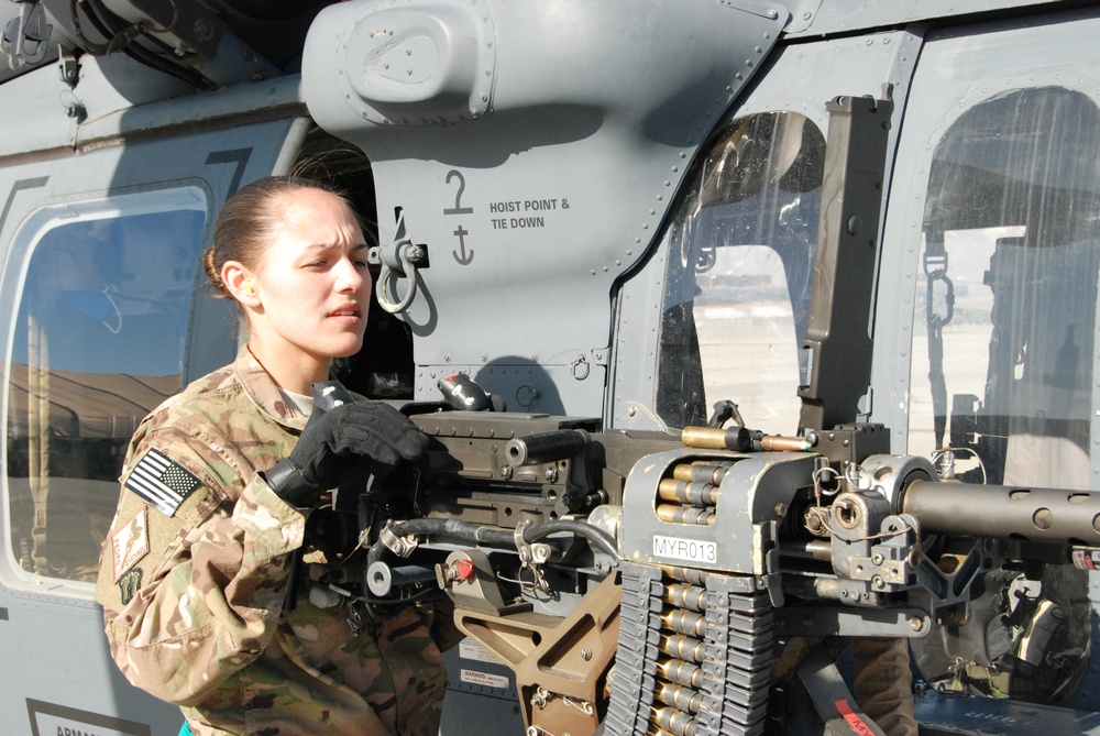 Women of the 83rd Expeditionary Rescue Squadron
