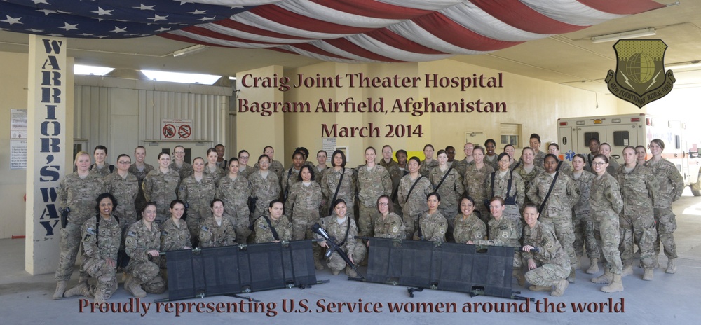 Craig Joint Theater Hospital, Bagram