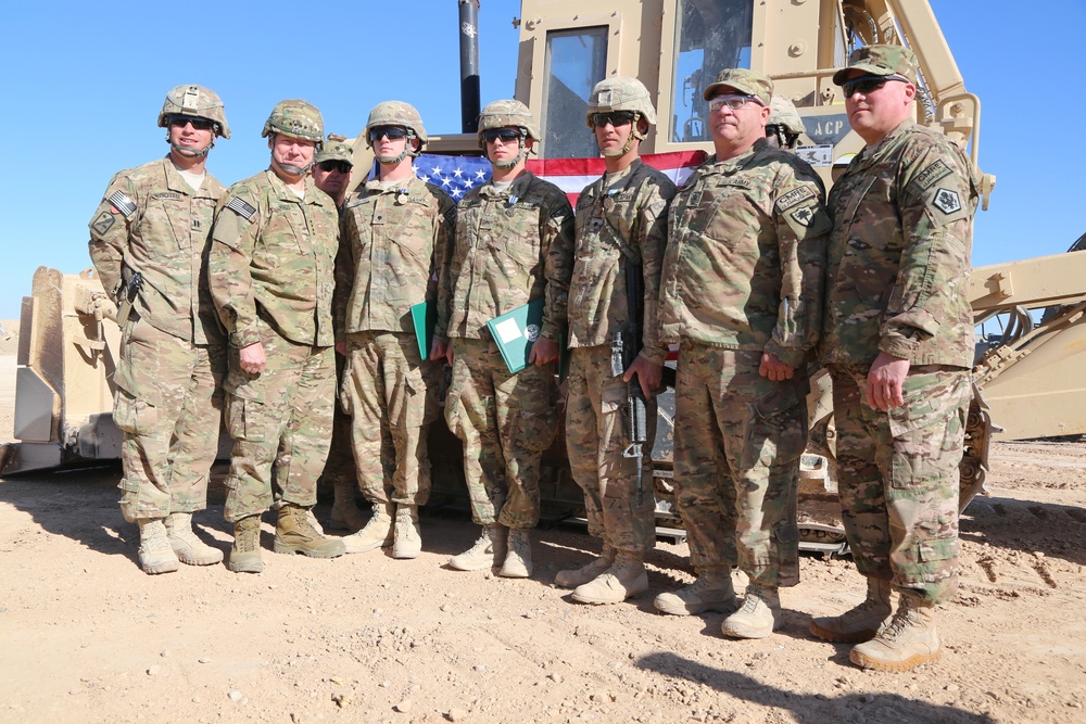 National Guard Bureau, General Frank J. Grass visits Regional Command Southwest