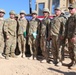 National Guard Bureau, General Frank J. Grass visits Regional Command Southwest