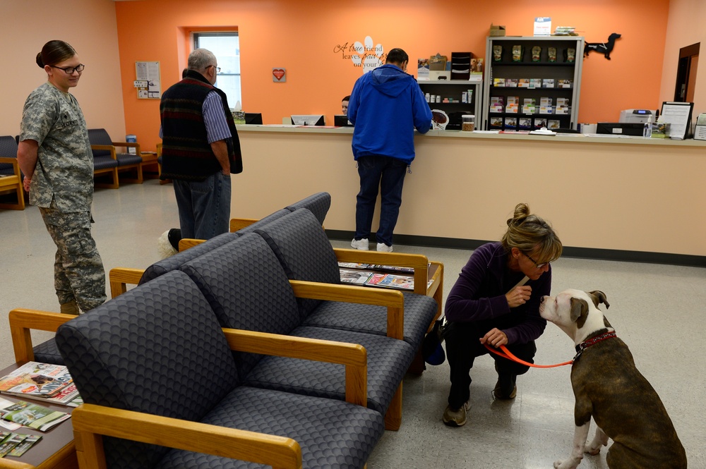 Lackland AFB Veterinary Clinic
