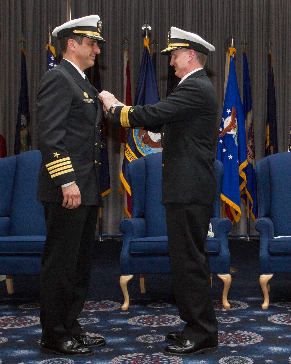 Change of Command at Joint Base Anacostia-Bolling