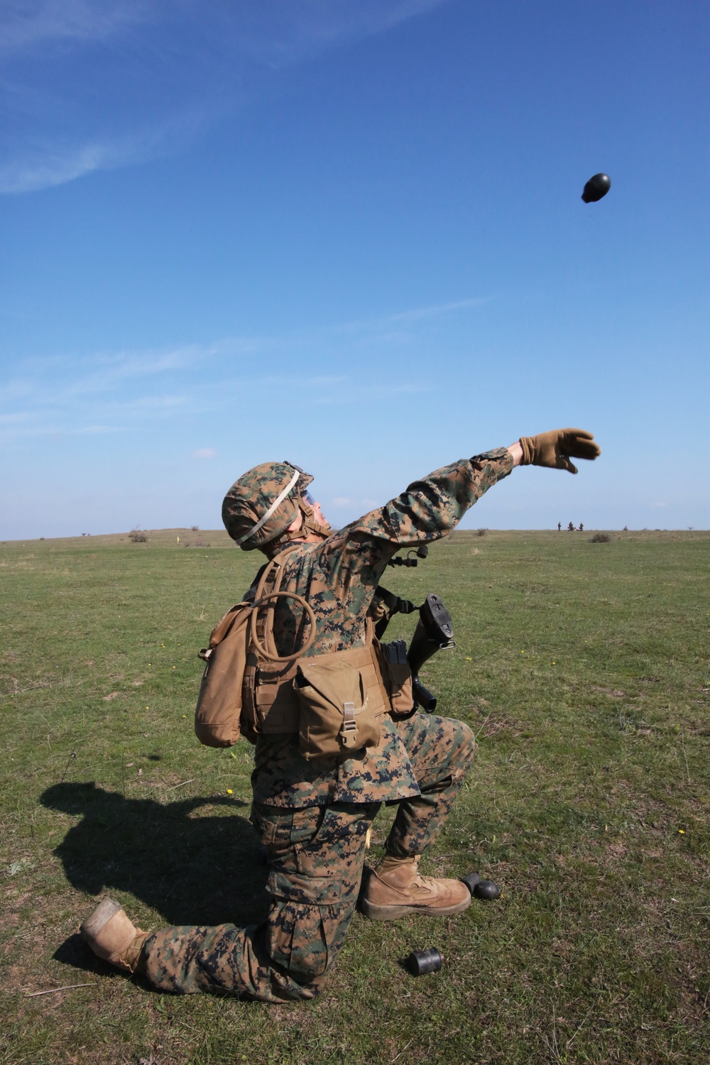 BSRF Marines train with Romanian 307th Naval Infantry Battalion