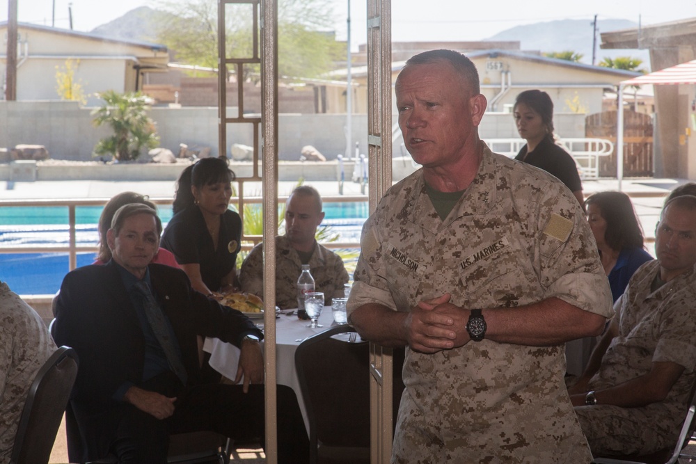 Commanding General of 1st Marine Division