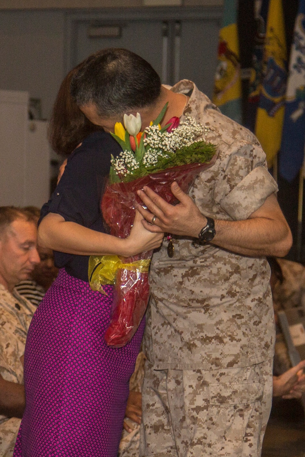 Master Gunnery Sgt. Andres Chavira Retirement Ceremony