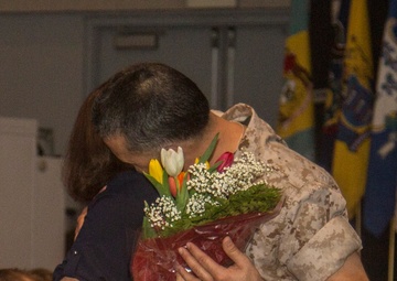 Master Gunnery Sgt. Andres Chavira Retirement Ceremony