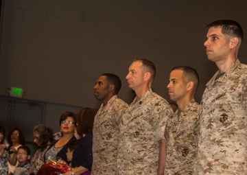 Master Gunnery Sgt. Andres Chavira Retirement Ceremony