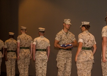 Master Gunnery Sgt. Andres Chavira Retirement Ceremony