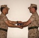Master Gunnery Sgt. Andres Chavira Retirement Ceremony