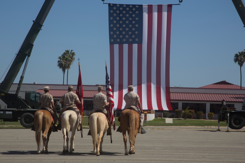 Master Gunnery Sgt. Michael E. Williams Retirement Ceremony