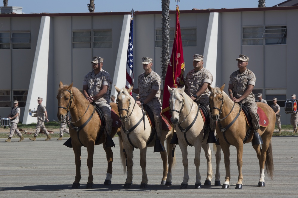 Master Gunnery Sgt. Michael E. Williams Retirement Ceremony