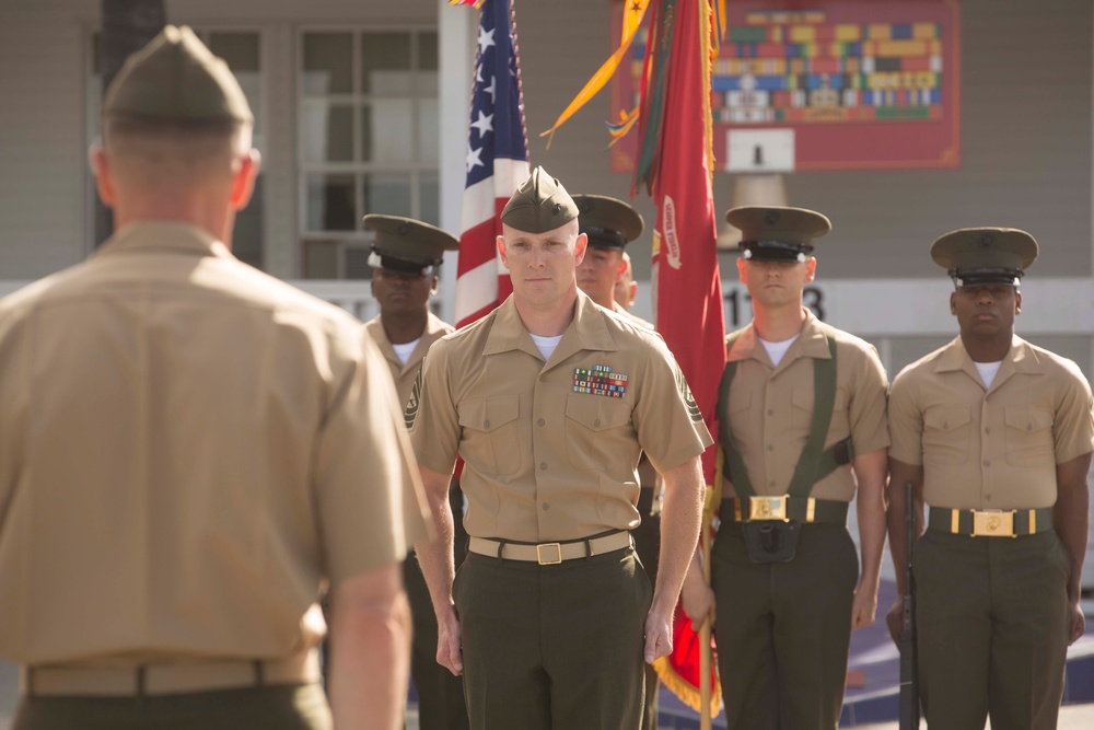 Master Sgt. Kirk D. Hood Retirement Ceremony