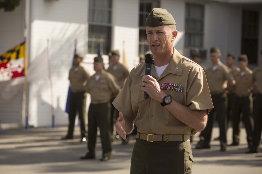Master Sgt. Kirk D. Hood Retirement Ceremony