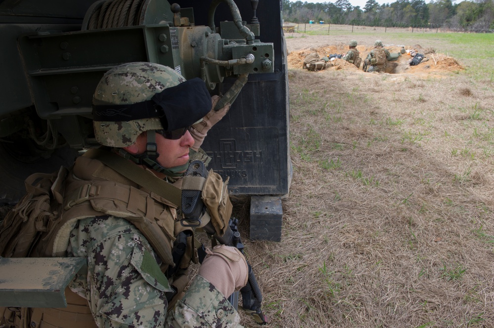 NMCB 133 Field Exercise Bearing Duel 01-14, part 1