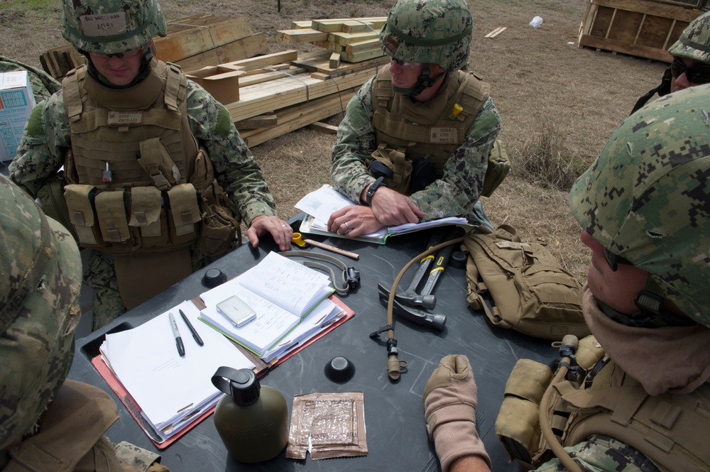 NMCB 133 Field Exercise Bearing Duel 01-14, part 1