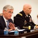 Secretary of the Army John McHugh and Chief of Staff Gen. Ray Odierno