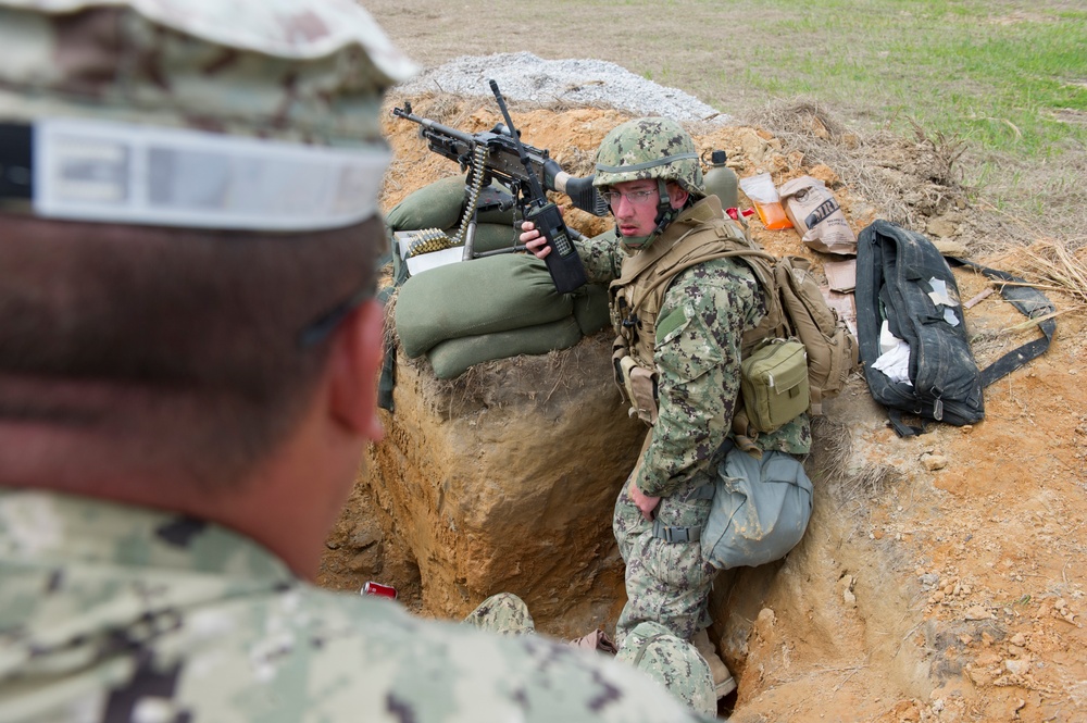 NMCB 133 Field Exercise Bearing Duel 01-14, part 1