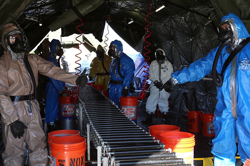 Exercise Dauntless Resolve increases joint unit’s response in nuclear incident scenario