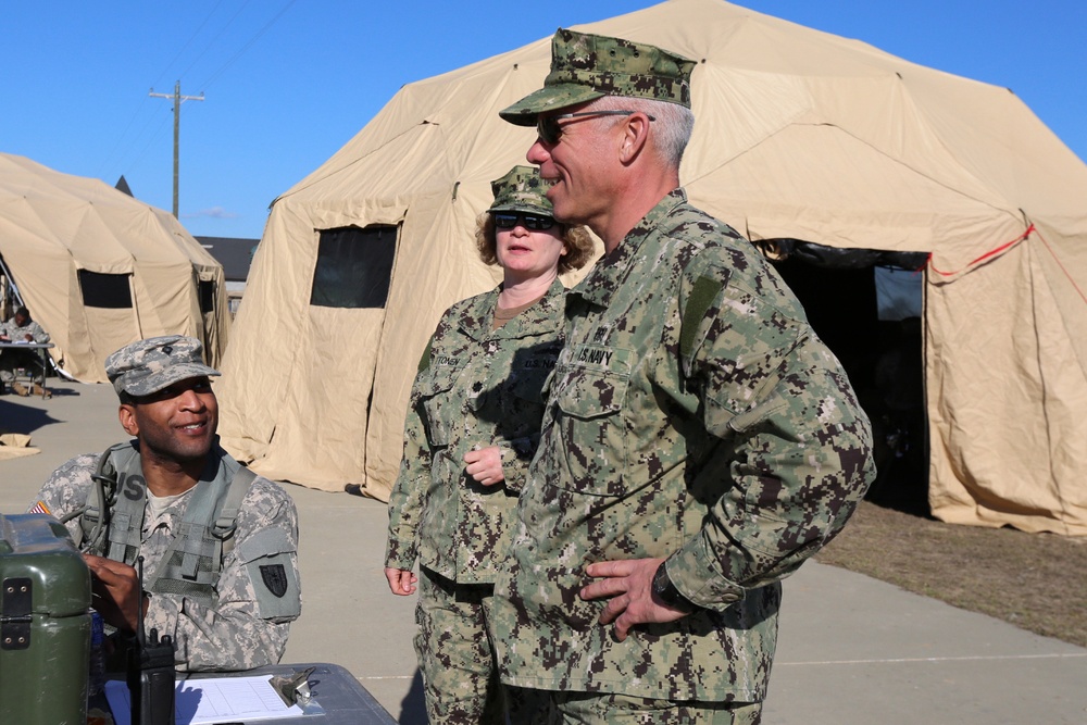Exercise Dauntless Resolve increases joint unit’s response in nuclear incident scenario