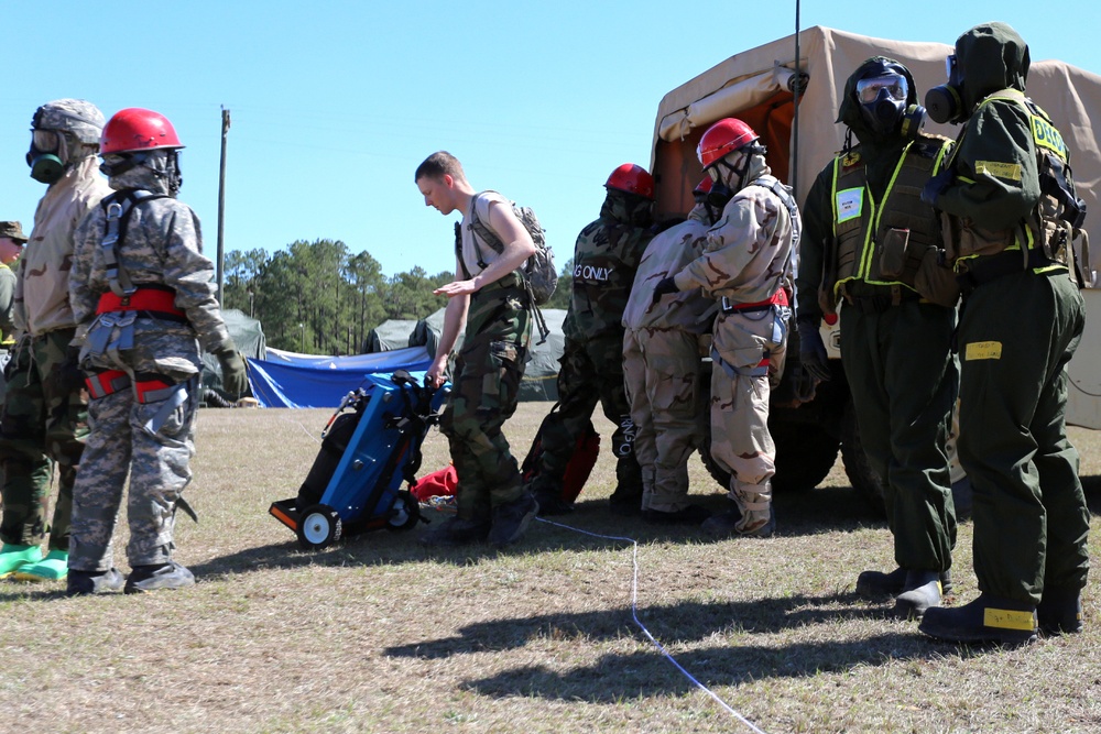Exercise Dauntless Resolve increases joint unit’s response in nuclear incident scenario