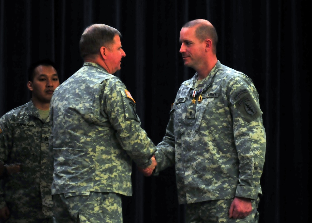 3rd Special Forces Group Valor Awards Ceremony