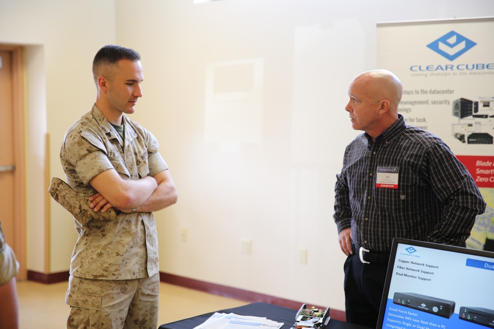 MCAS Miramar hosts Technology Expo