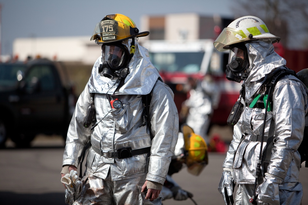 175th Civil Engineer Squadron participates in Silver Flag exercise