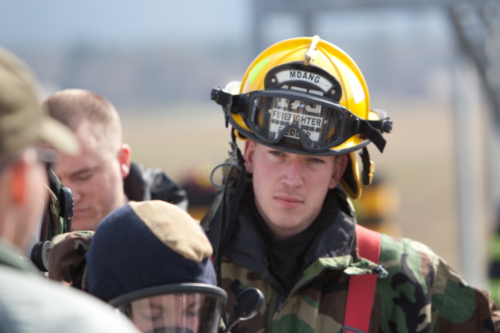 175th Civil Engineer Squadron participates in Silver Flag exercise