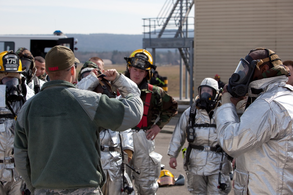 175th Civil Engineer Squadron participates in Silver Flag exercise