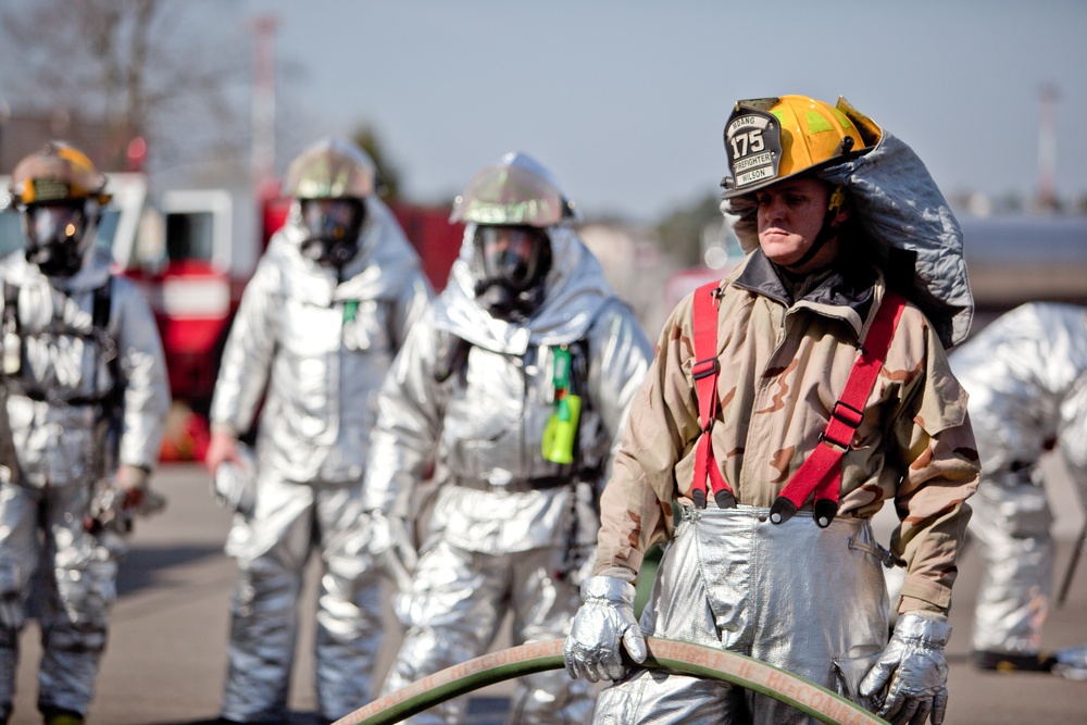 175th Civil Engineer Squadron participates in Silver Flag exercise