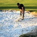 Darkside Marines swing away during golf tournament