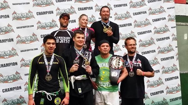 Mountain warfare instructor wins MMA tournament