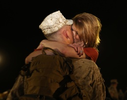 3/7 returns from deployment