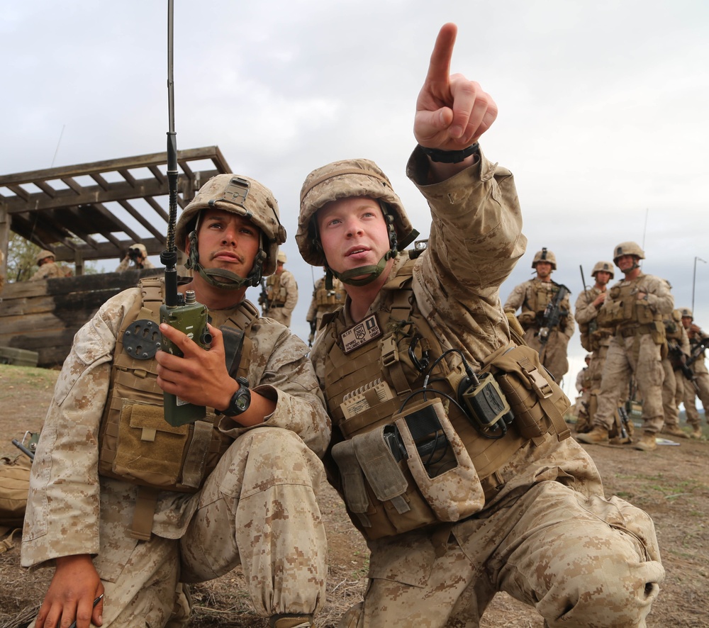 11th MEU conducts TACP exercise