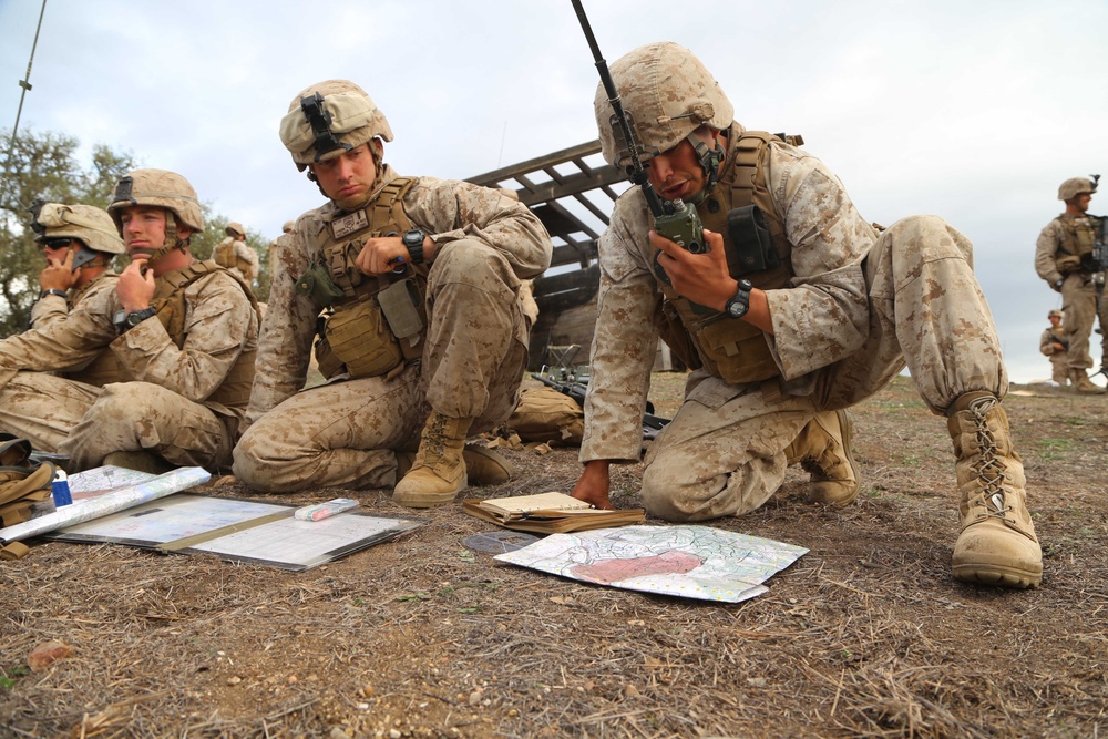 11th MEU conducts TACP exercise
