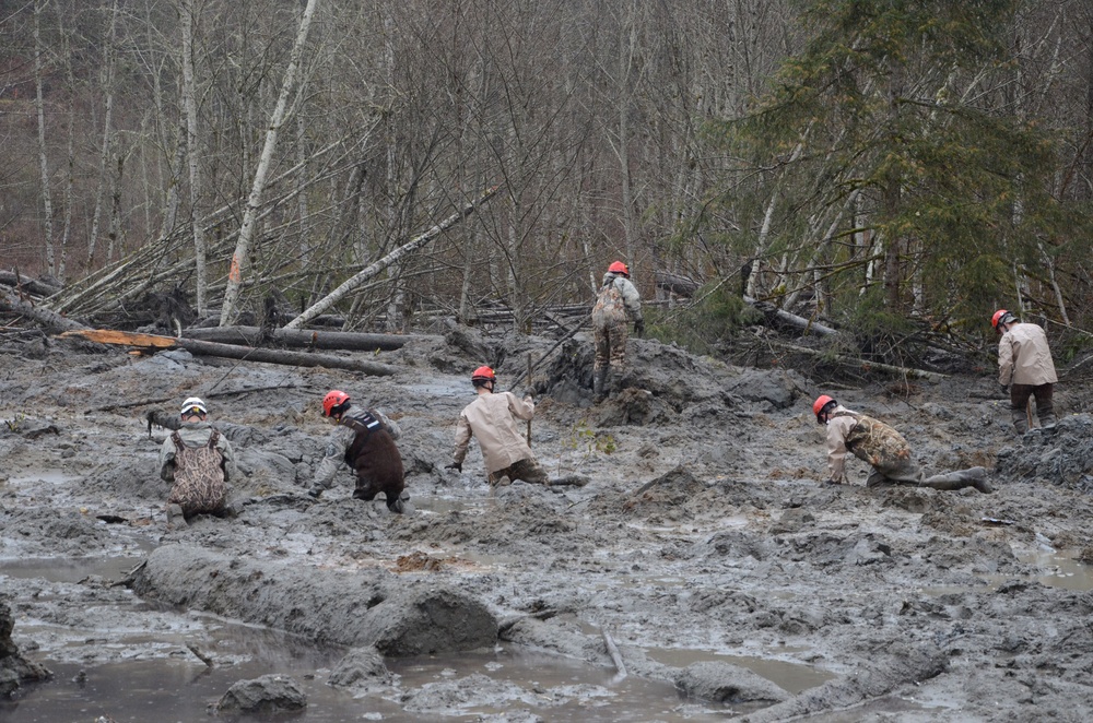 Oso mudslide