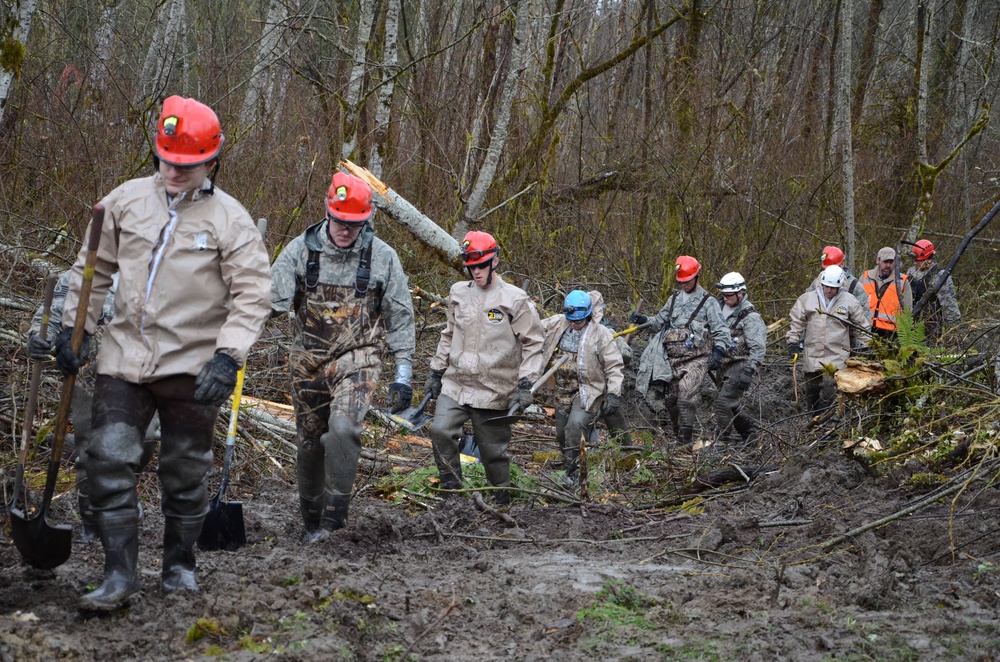 Oso mudslide