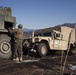 Marines battle weather, terrain to keep vehicles moving