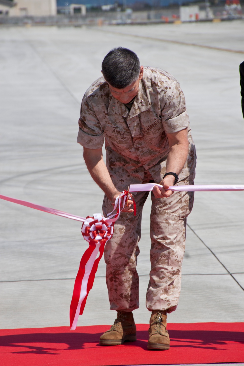 MAG/MALS-12 Ribbon Cutting Ceremony