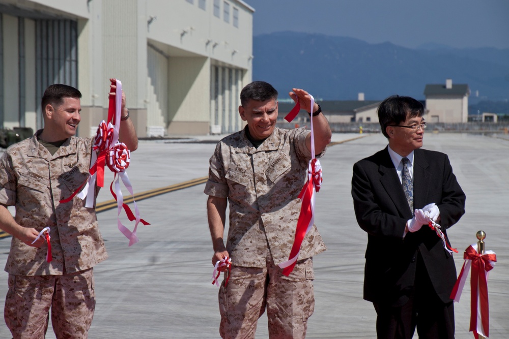 MAG/MALS-12 Ribbon Cutting Ceremony