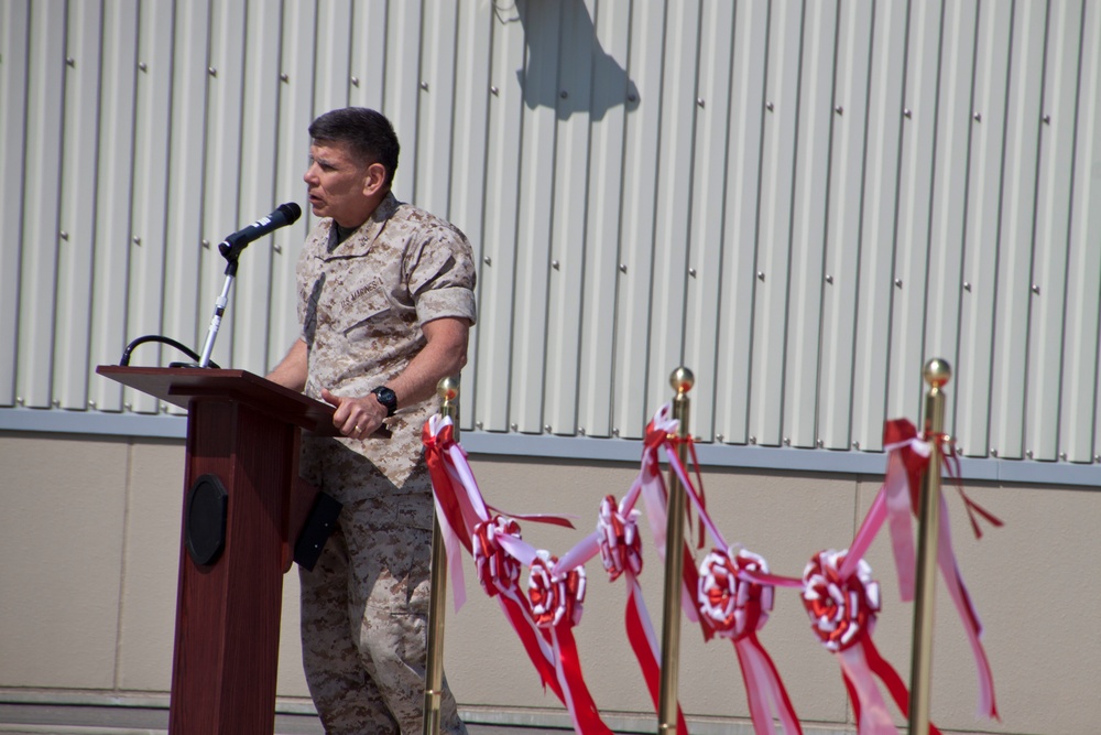 MAG/MALS-12 Ribbon Cutting Ceremony