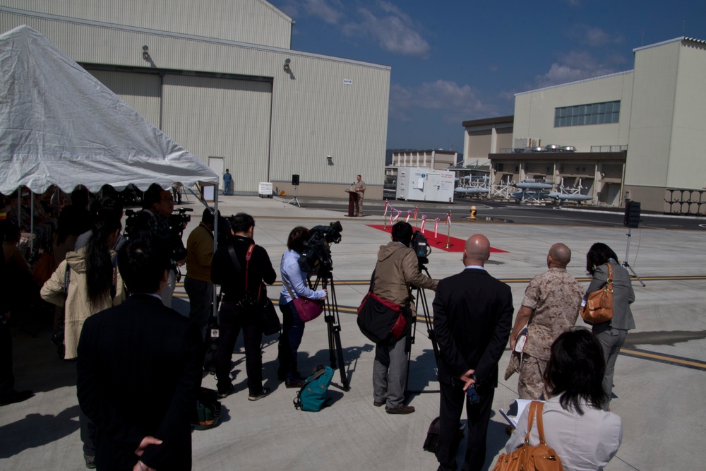 MAG/MALS-12 Ribbon Cutting Ceremony