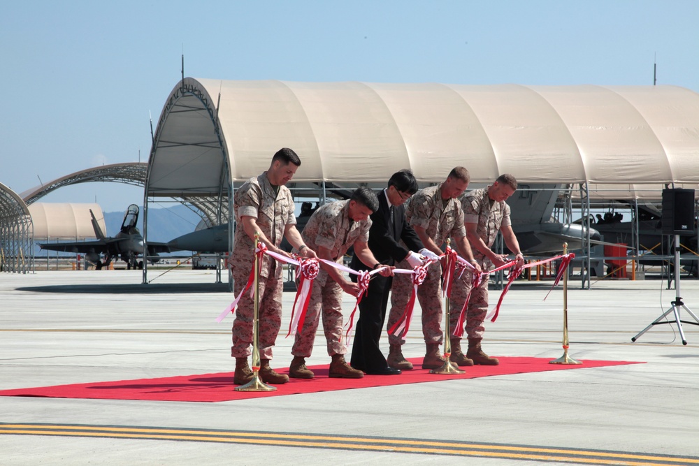 MAG/MALS-12 Ribbon Cutting Ceremony